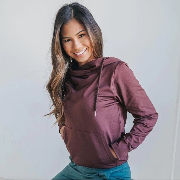 Senita Athletics Sweaters - GRAY Senita Athletics Cali Hoodie (different color in main picture!), Size XS